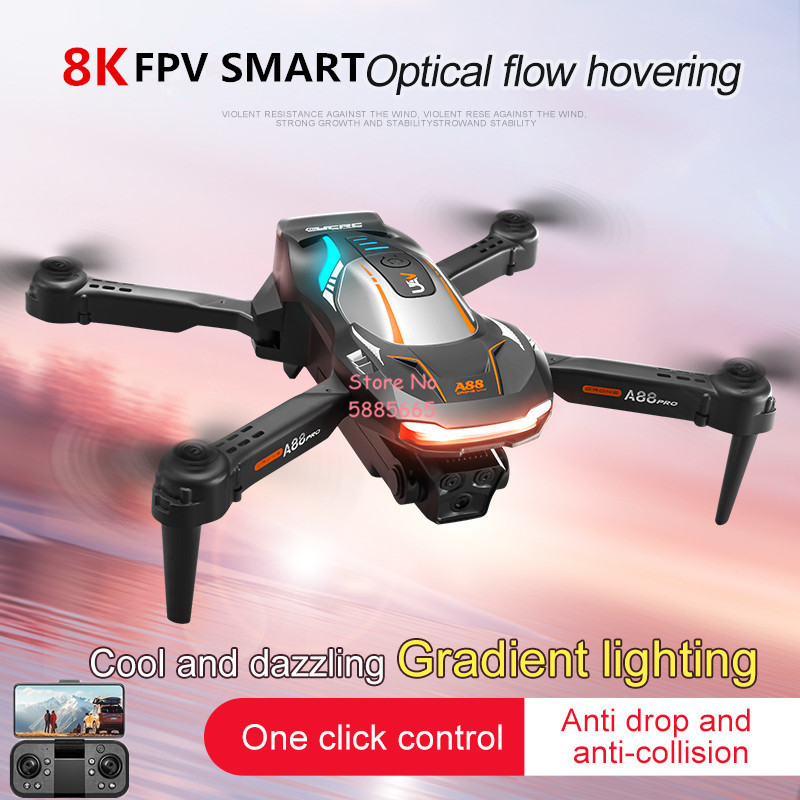 Photography Year - 8K Luftaufnahmen Optischer Fluss Positionierung FPV