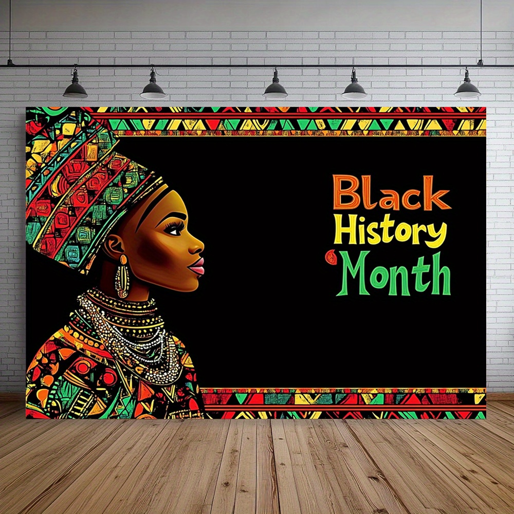 Photography History - Eine Wanddekoration zum Black History Month