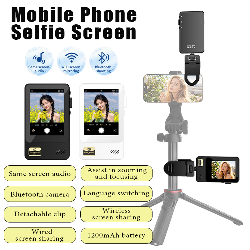 Photography Is - Drahtlose Smartphone Magnetische Monitor Bildschirme Gerät