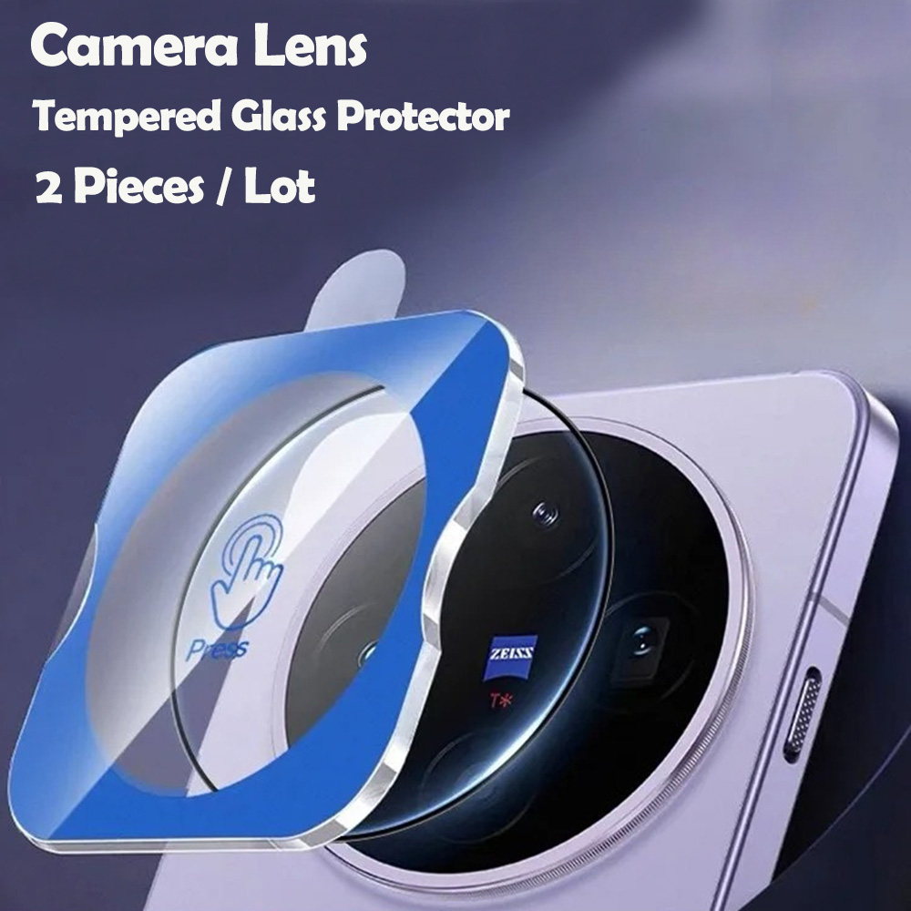 Photography Kit Vivo X300 - 2 stücke HD Gehärtetem Glas Objektiv