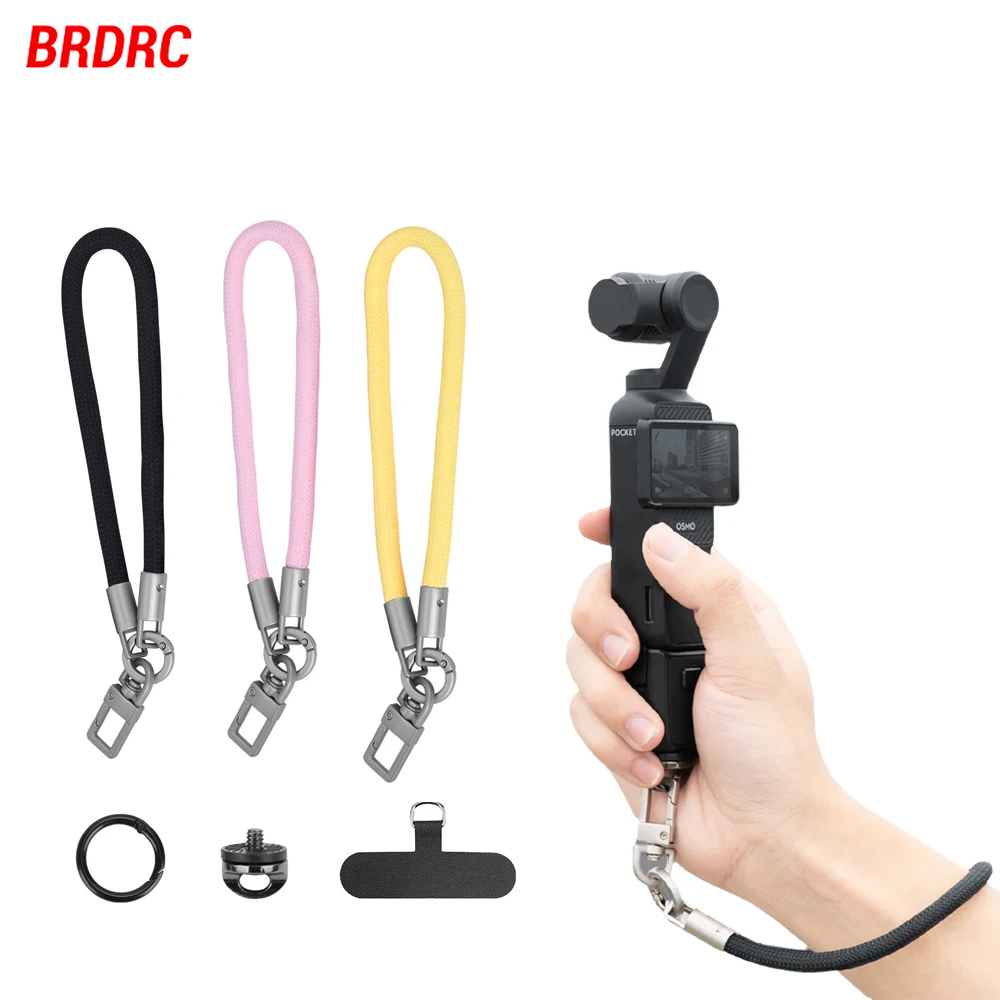 Camera Wrist Strap - Flymile Lanyard für DJI OSMO Pocket4/3/Osmo