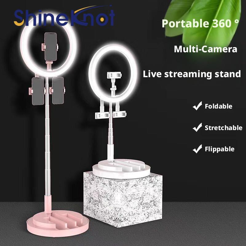 Photography Year - SHINEKNOT Mobile Beauty Fill Lamp Dreifach-LED