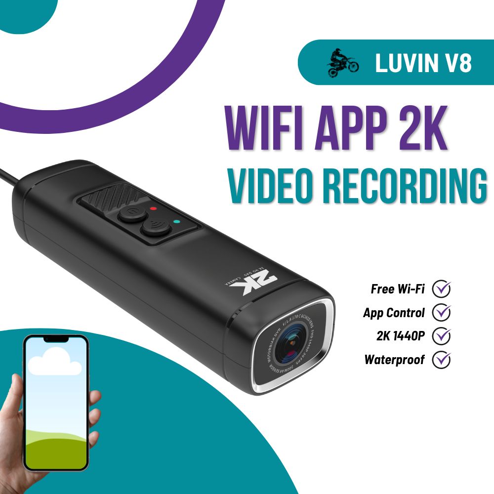 Photographic Memory - Freedconn motorrad kamera dvr 1440p video