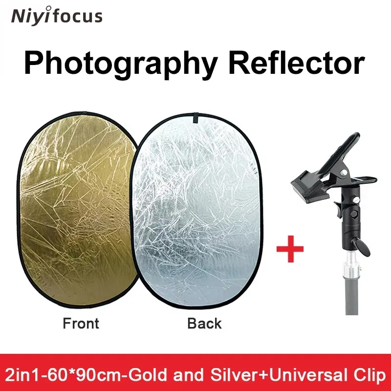 Reflector 5 In 1 - 2-in-1 Runder Tragbarer Reflektor 30cm 60cm