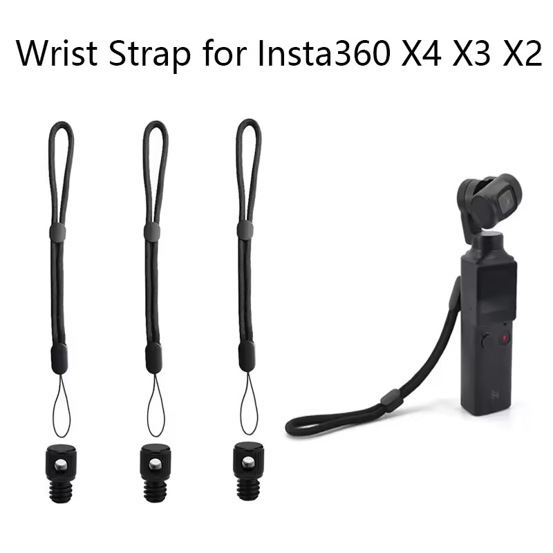 Camera Wrist Strap - Handgelenkschlaufe mit 1/4-Zoll-Schraube für Insta360 X4