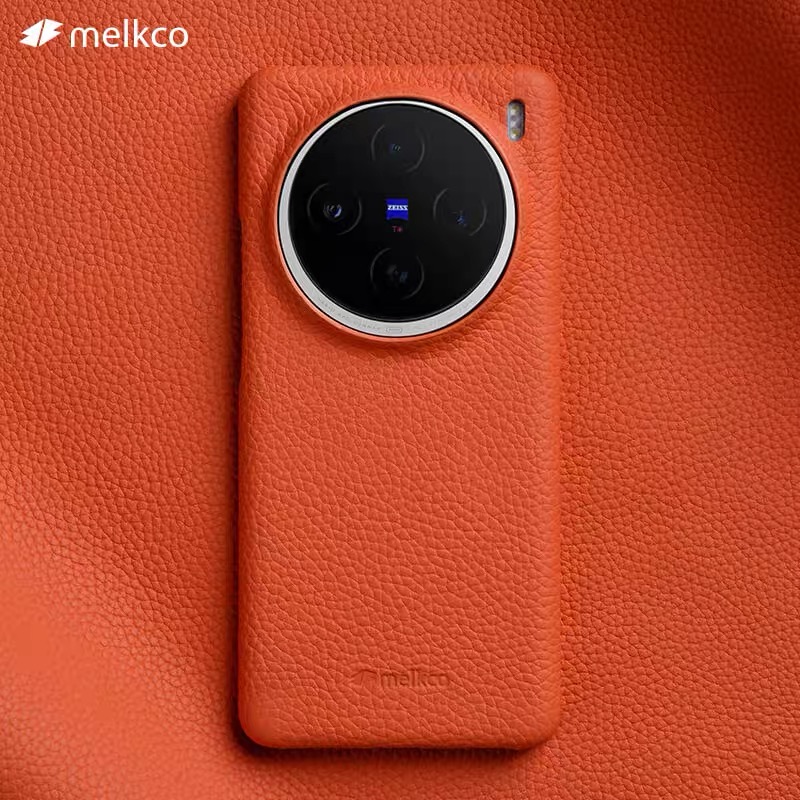 Photography Kit Vivo X300 - Melkco Premium-Echtlederhülle für VIVO X300 Ultra