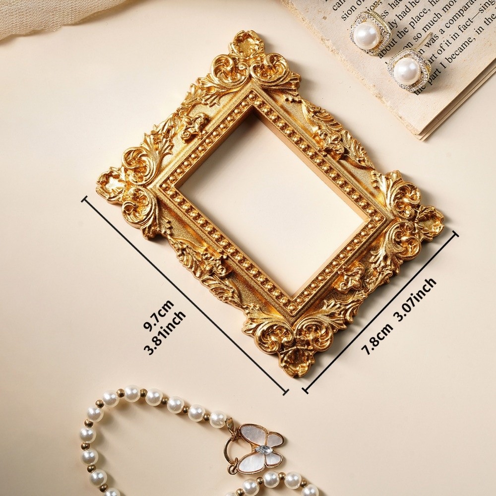 Photography Of Memories - Vintage Gold DIY Schattenfugenrahmen DIY 3D