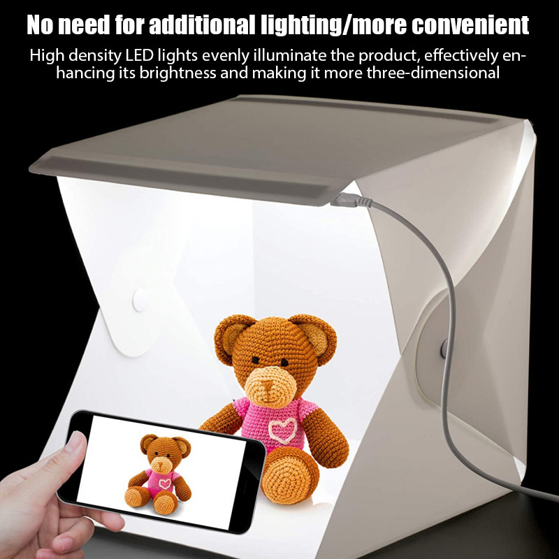 Photography Treatment - Lightbox Licht Box Mini Foto Studio