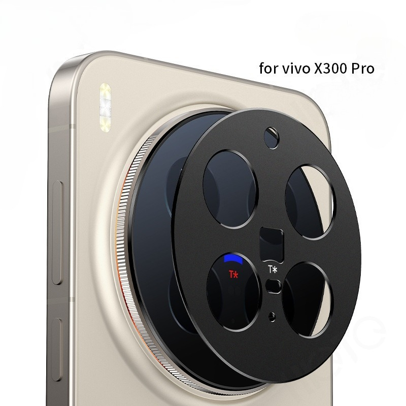 Photography Kit Vivo X300 - Aluminium Metall Hinten Kamera Objektiv Abdeckung