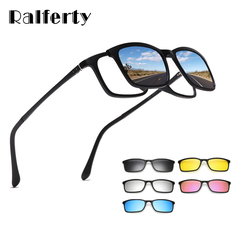 Reflector 5 In 1 - Ralferty Polarisierte Sonnenbrille Männer Frauen 5