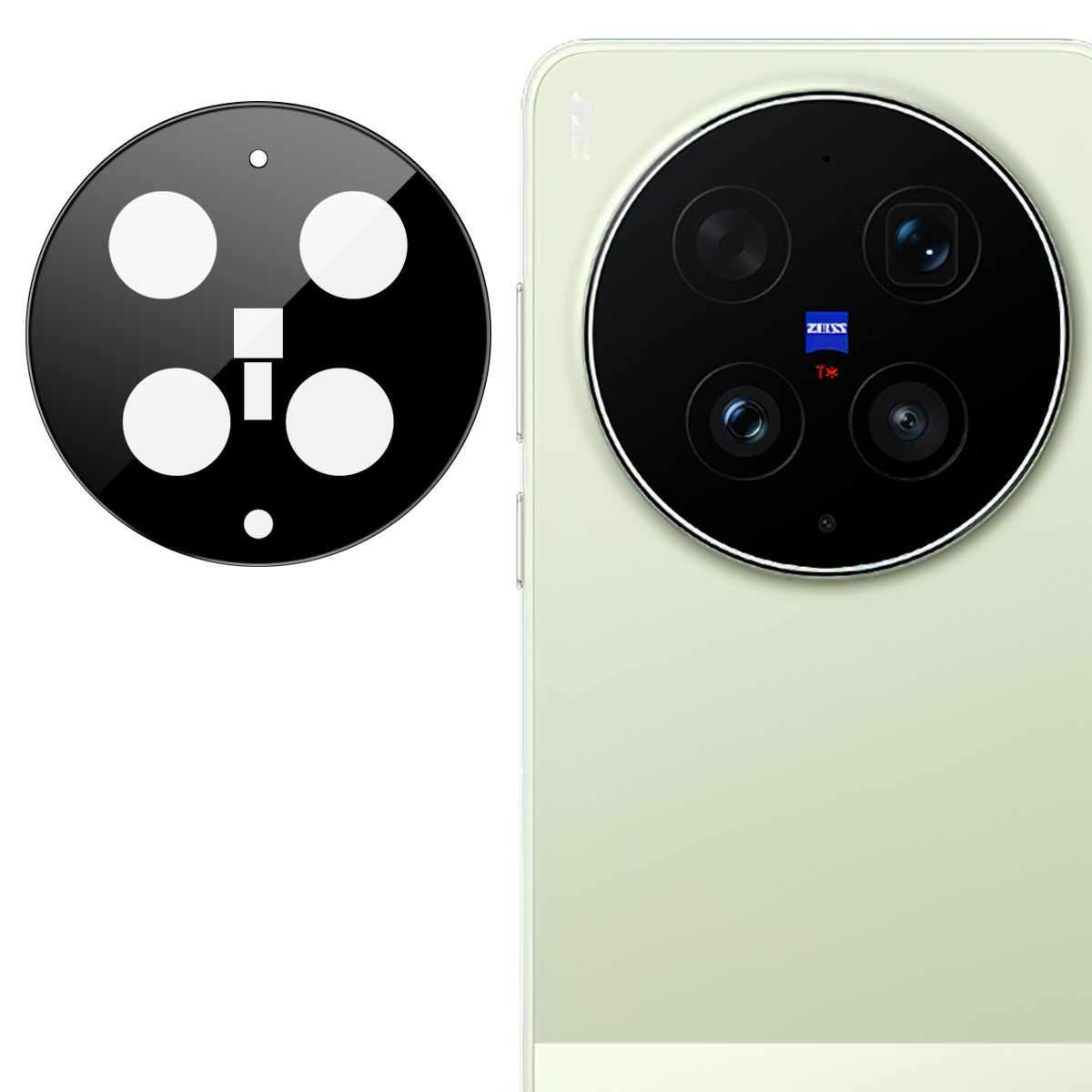 Photography Kit Vivo X300 - IMAK Objektivglas für Vivo X300 Ultra