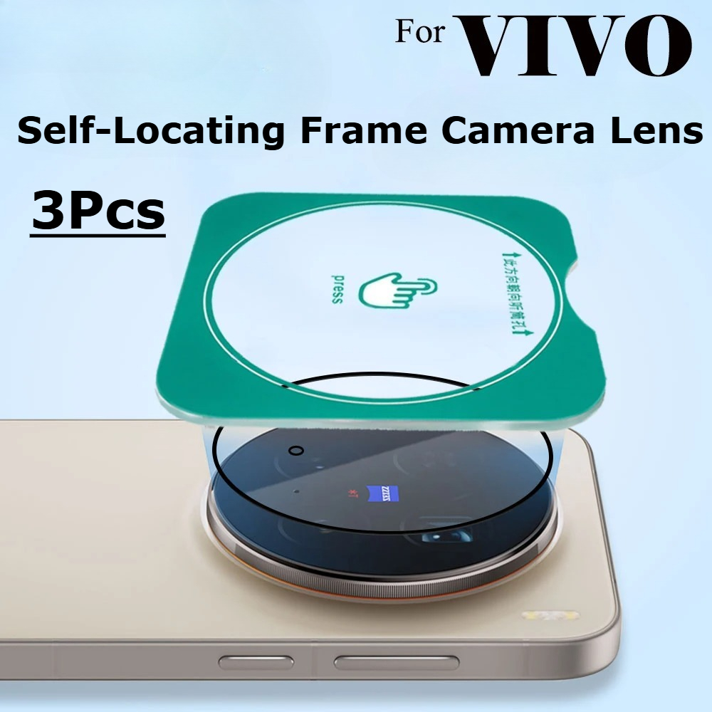 Photography Kit Vivo X300 - 3-teiliger selbstpositionierender Rahmen-Kameralinsenschutz für VIVO X300S/X300