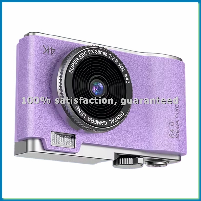Photography Is - 4K CCD 8X Digitalzoom Digitalkamera für