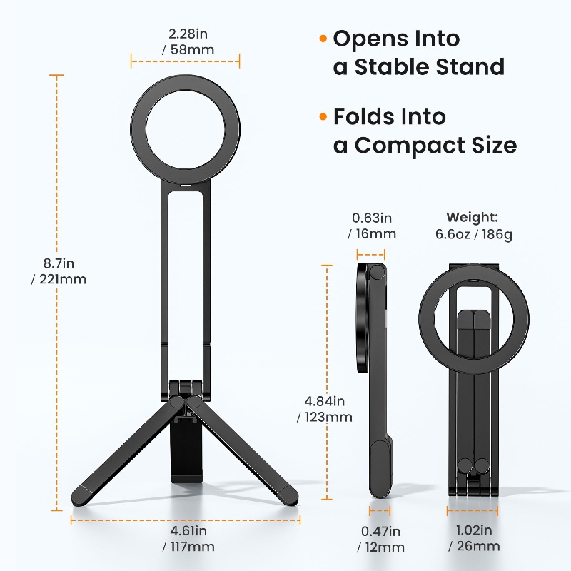 Photography Is - Magnetischer Handyhalter für die Hosentasche, multifunktionales,