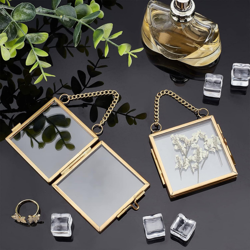 Photography Types - Einfacher Fotorahmen aus Metall, hochtransparenter Bilderrahmen