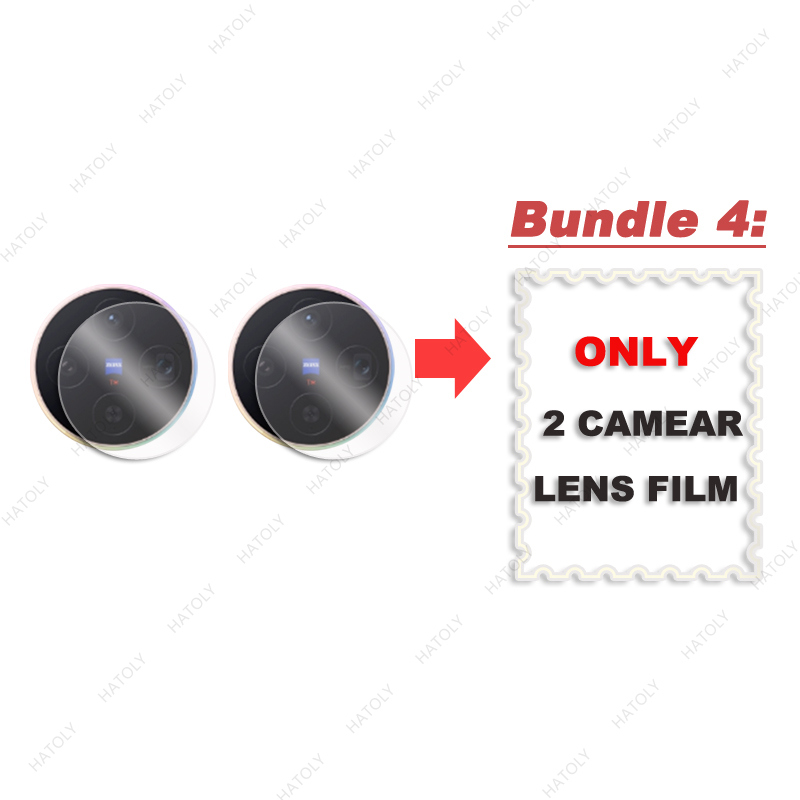 Photography Kit Vivo X300 - 4-in-1 Für vivo X300 Glas Screen