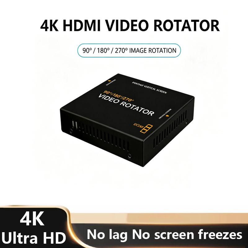 Photographic Memory - 4K HDMI Video-Rotator 90 180 270