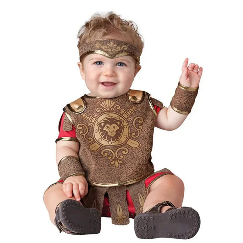 Photography Year - Gladiator Ägyptische Arabische Krieger Baby Halloween