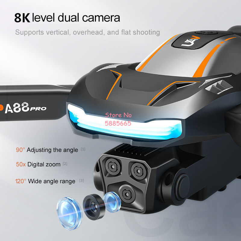 8K Luftaufnahmen Optischer Flu – Photography Year Bewertung und Preis