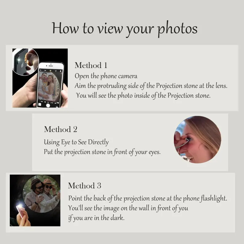 Personalisiertes Diamant-Proje – Photographic Memory Bewertung und Preis