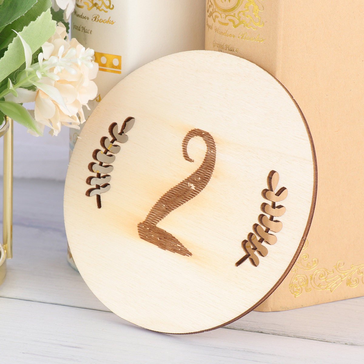 12-teiliges Set Baby-Monatskar – Photography Of Memories Bewertung und Preis
