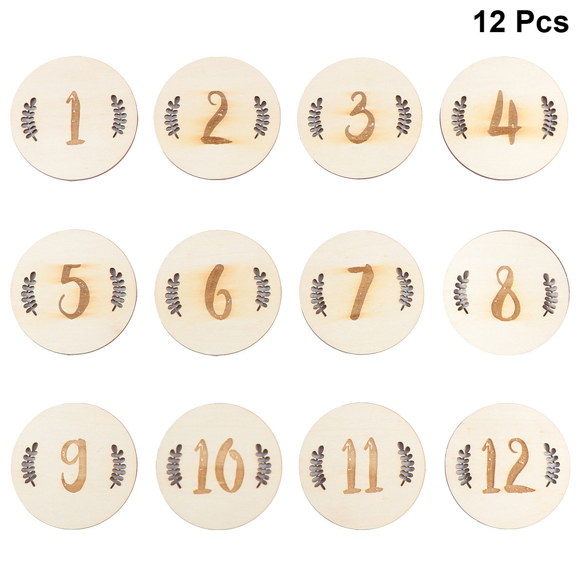 12-teiliges Set Baby-Monatskar – Photography Of Memories Bewertung und Preis