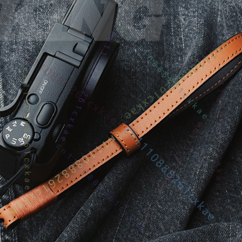 Handgenähter dünner Riemen aus – Camera Wrist Strap Bewertung und Preis