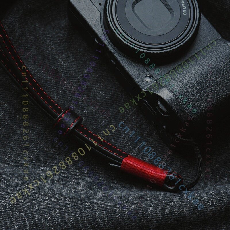 Handgenähter dünner Riemen aus – Camera Wrist Strap Bewertung und Preis