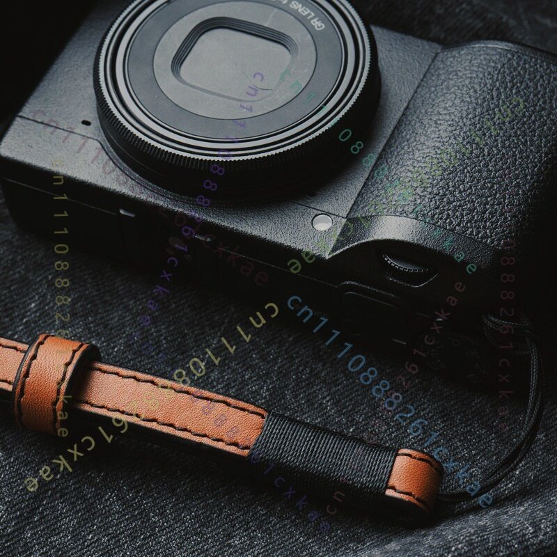 Handgenähter dünner Riemen aus – Camera Wrist Strap Bewertung und Preis
