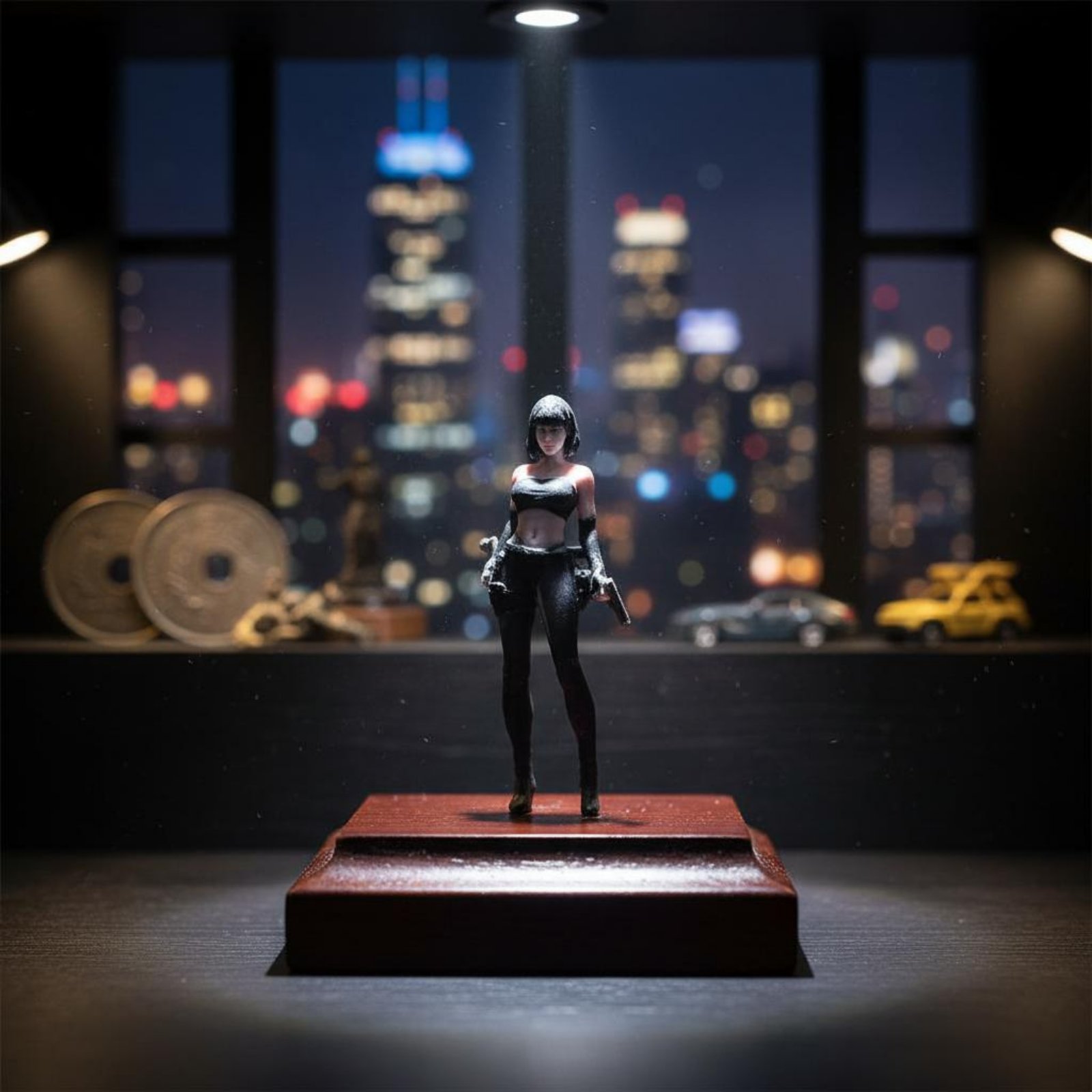 1:64 Maßstab Spionin-Figur aus – Photography Year Bewertung und Preis