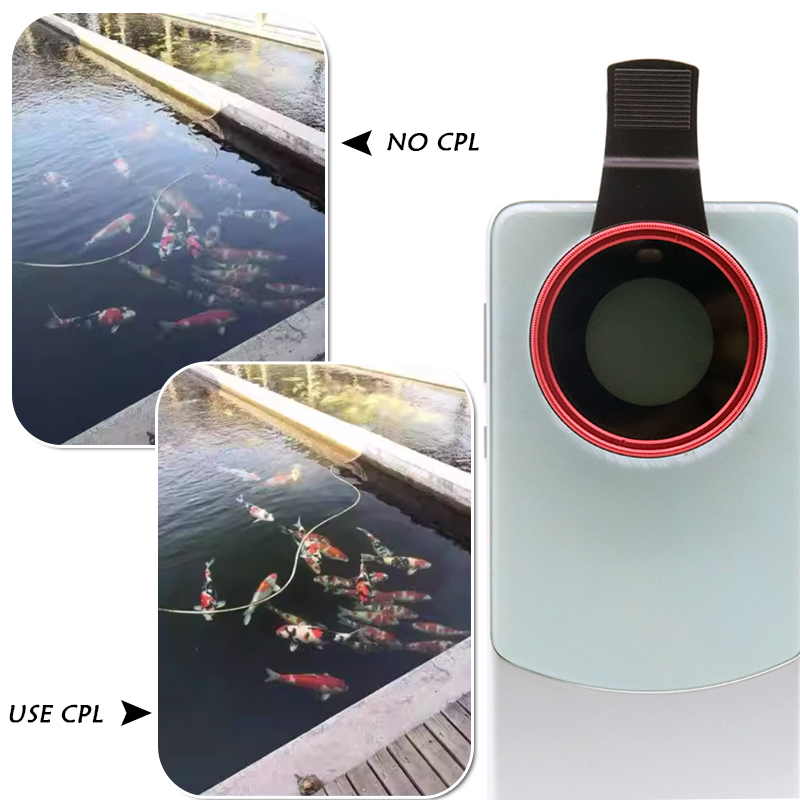 CPL-Filter, blendfrei, 52 mm,  – Photography Outdoor Bewertung und Preis