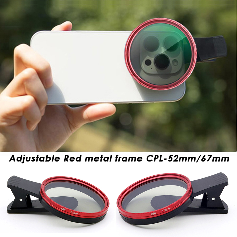 CPL-Filter, blendfrei, 52 mm,  – Photography Outdoor Bewertung und Preis