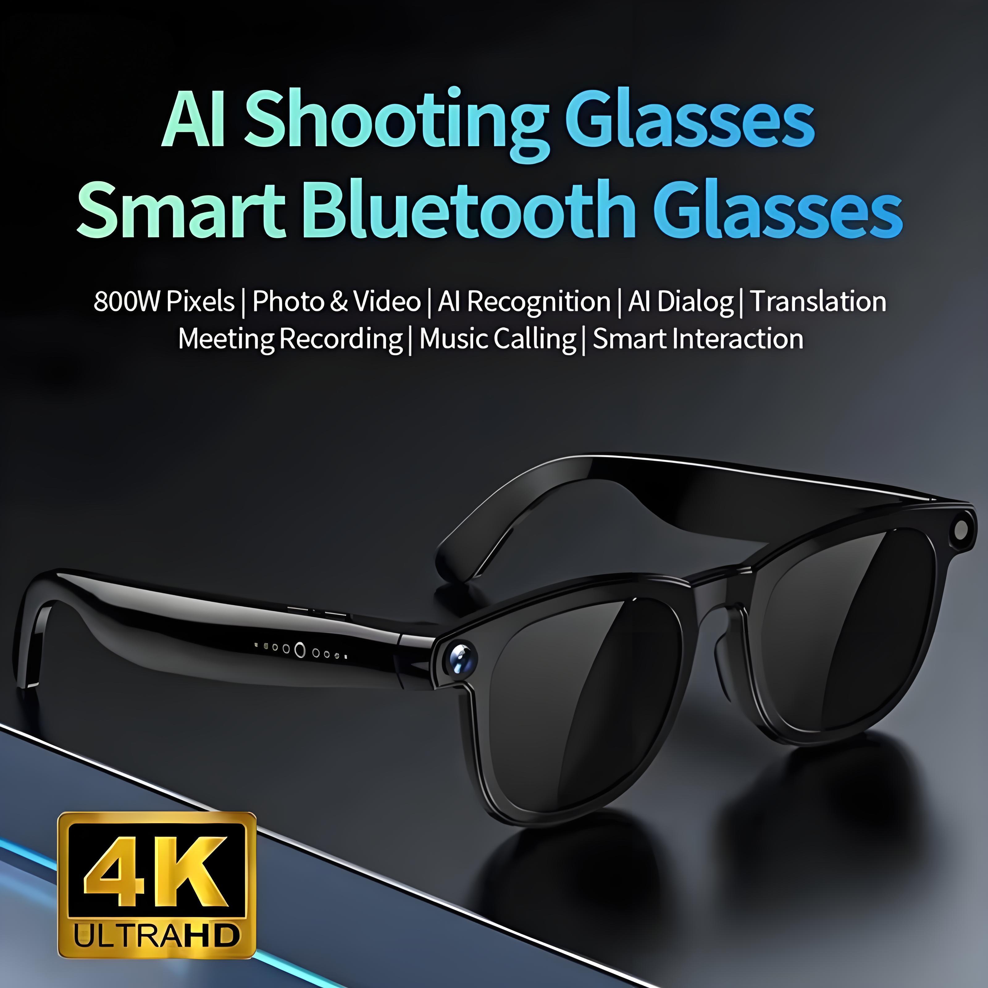 Neue AI Smart Gläser 800W HD K – Photographic Memory Bewertung und Preis