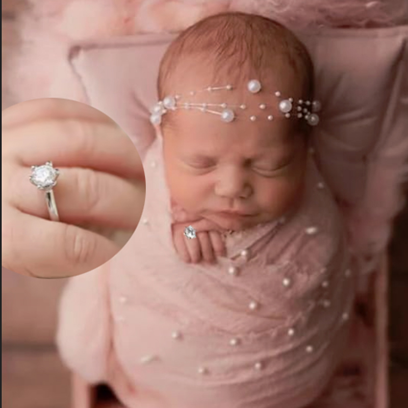 Baby-Fotoshooting-Ringe - Stra – Photography Of Memories Bewertung und Preis