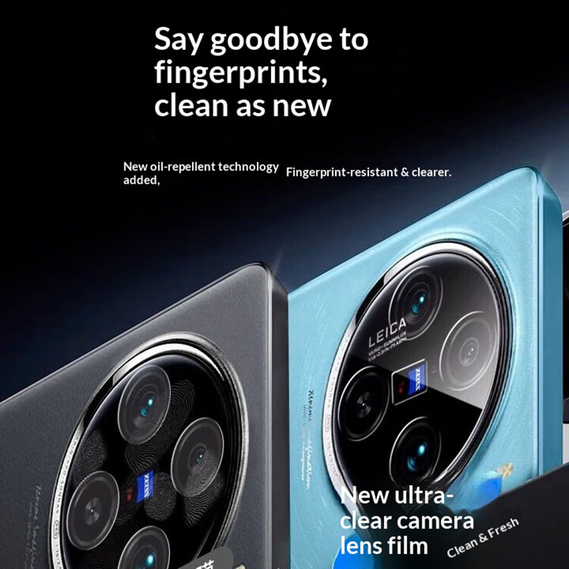 3D Kamera Objektiv Schutz Für  – Photography Kit Vivo X300 Bewertung und Preis