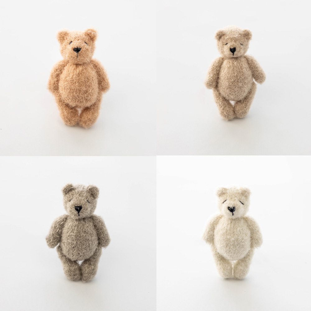 Handgemachte gestrickte Teddyb – Photographic Memory Bewertung und Preis