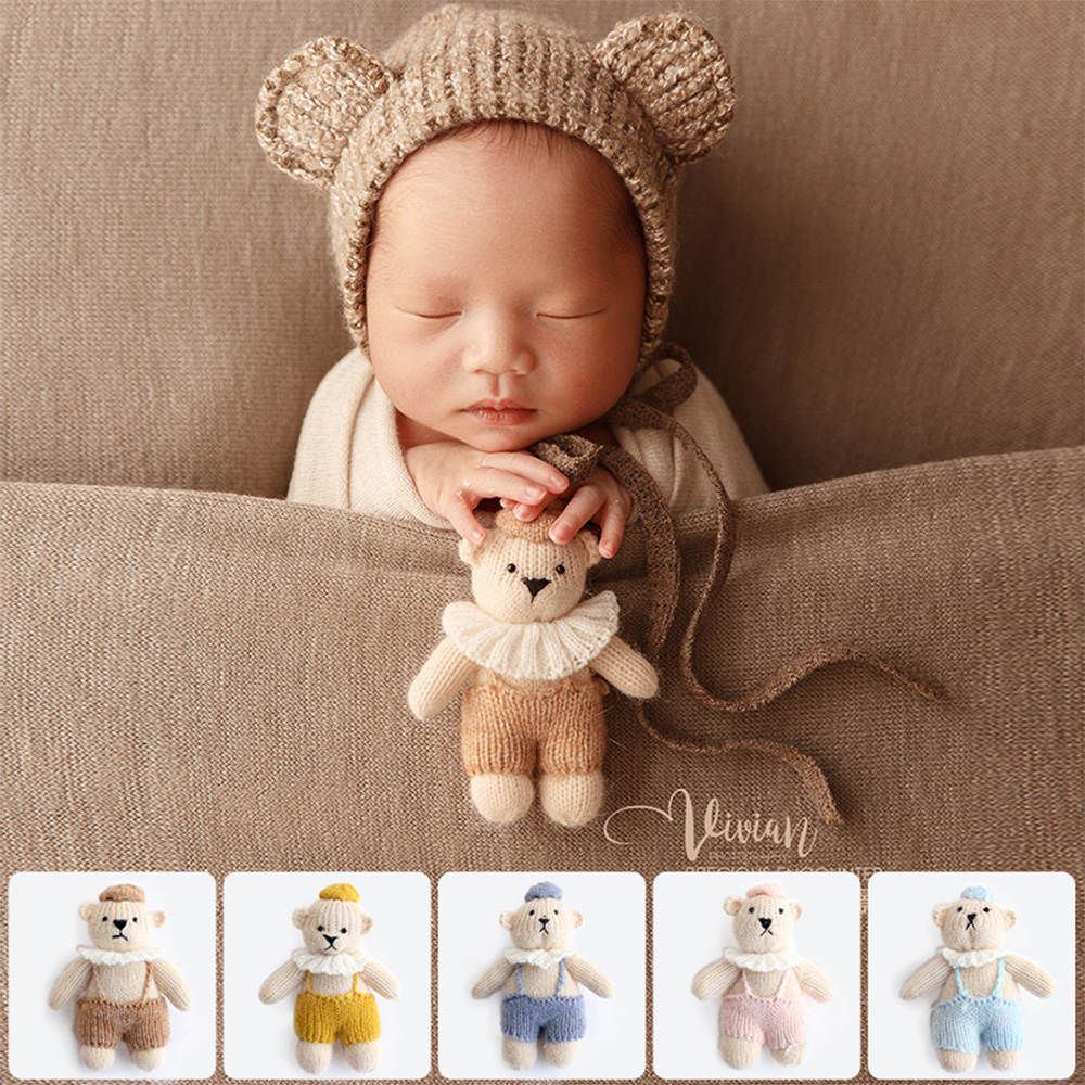 Handgemachte gestrickte Teddyb – Photographic Memory Bewertung und Preis