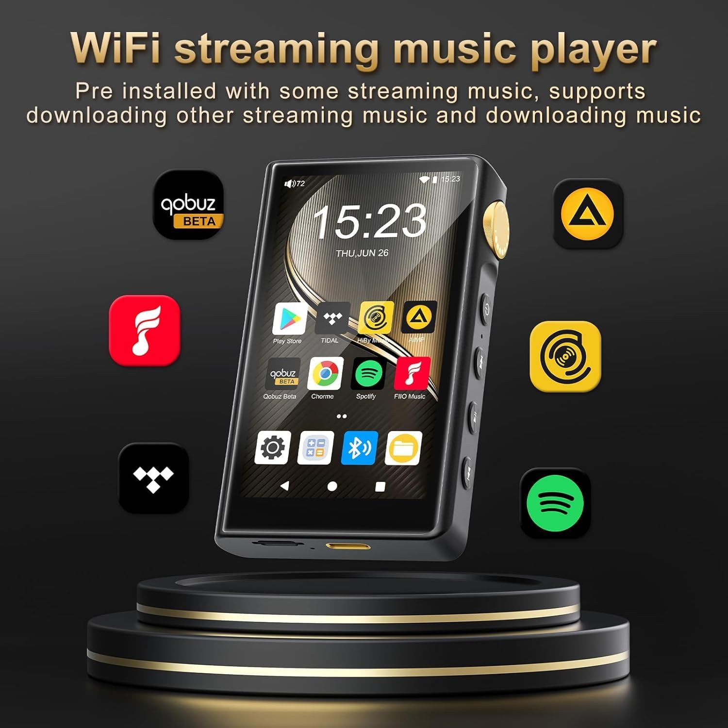 Android 12 HiFi Verlustfreier  – Photography History Bewertung und Preis