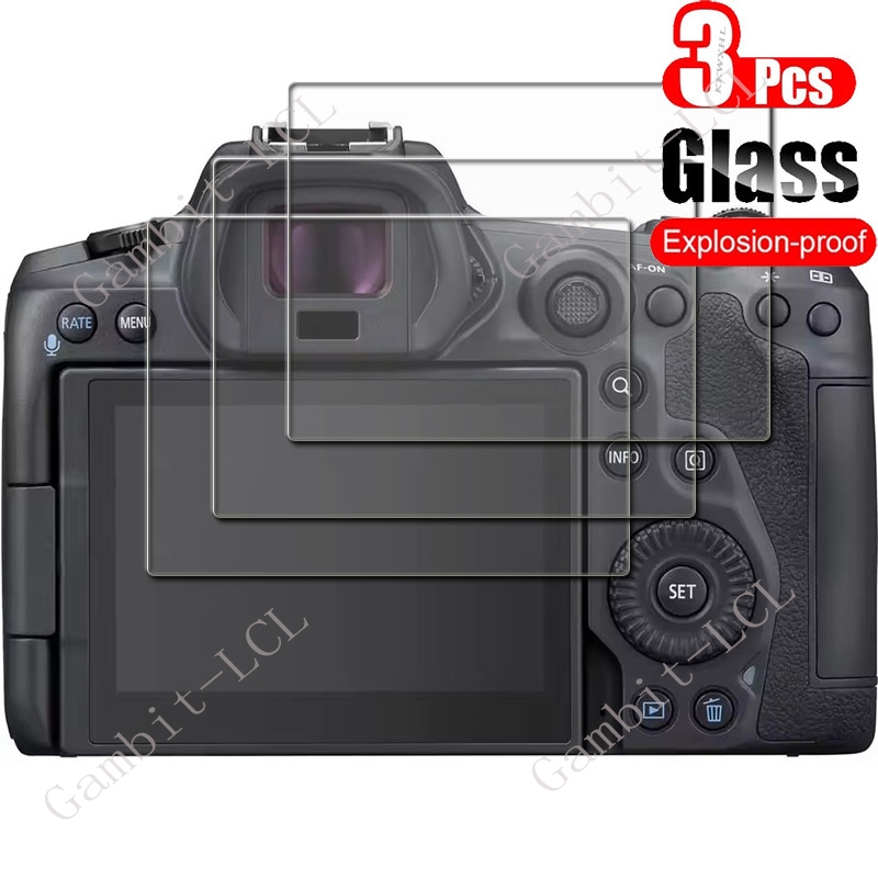 3PCS Gehärtetem Glas Für Canon – Nikon Camera D3500 Bewertung und Preis