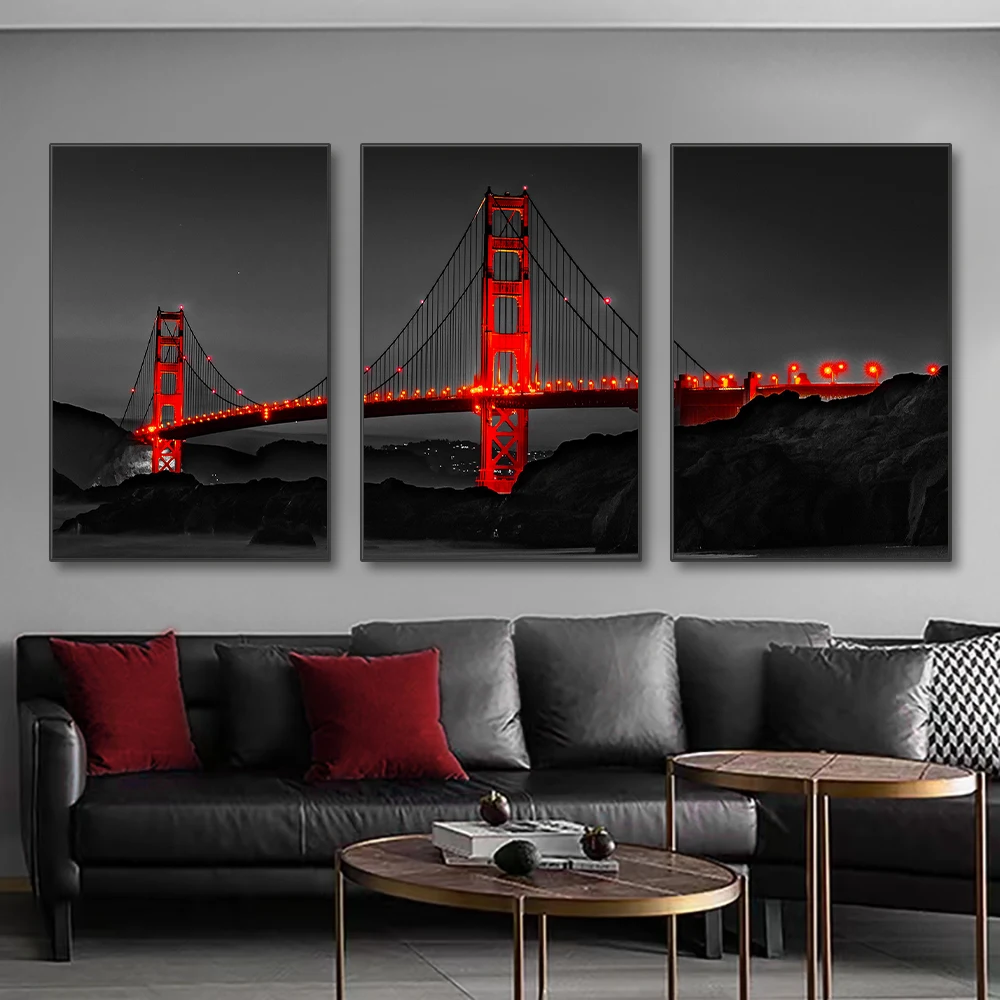 3PCS Rahmenlose Poster Golden  – Photography Types Bewertung und Preis