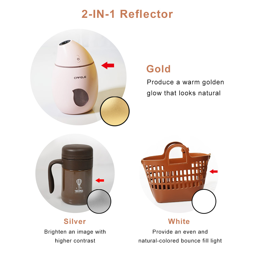 2-in-1 Runder Tragbarer Reflek – Reflector 5 In 1 Bewertung und Preis