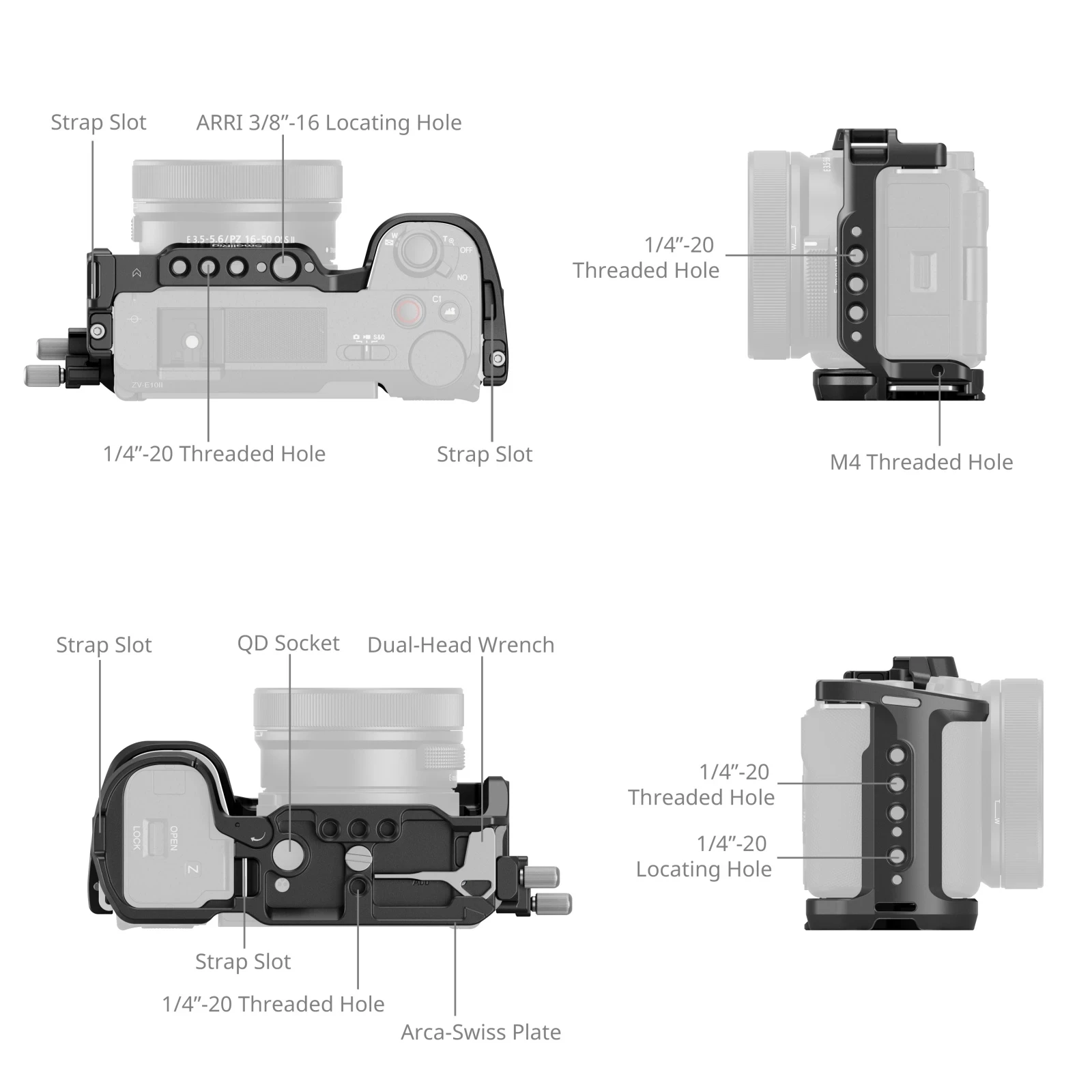 Smallrig HawkLock Schnellwechs – Sony Camera Zv-E10 Bewertung und Preis