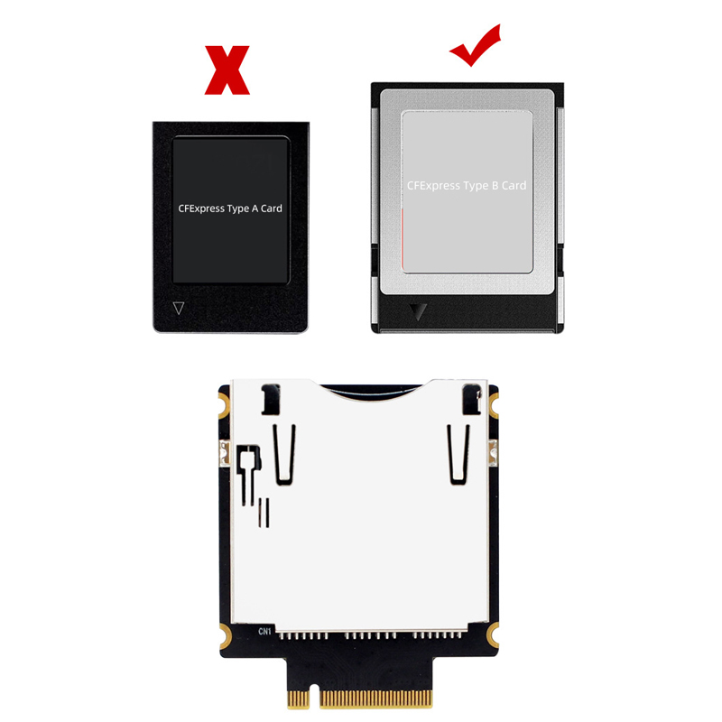 Cf Express Typ-B-Karte zu ngff – Photography Of Memories Bewertung und Preis