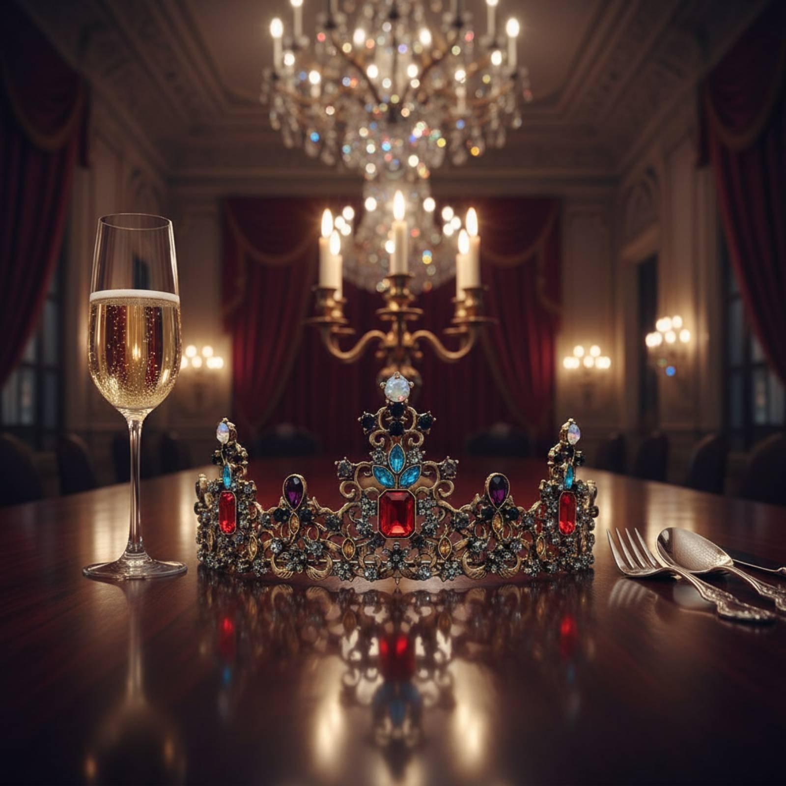 Luxuriöse Brautkrone aus Legie – Photography Is Bewertung und Preis