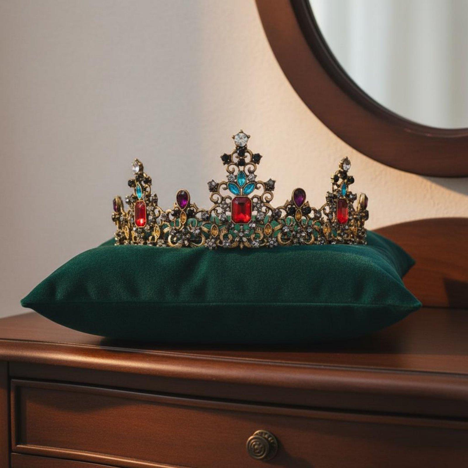 Luxuriöse Brautkrone aus Legie – Photography Is Bewertung und Preis