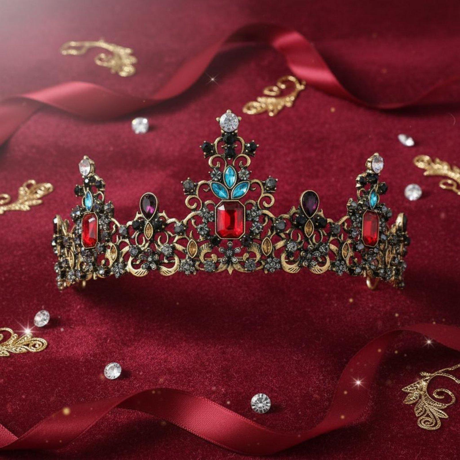 Luxuriöse Brautkrone aus Legie – Photography Is Bewertung und Preis