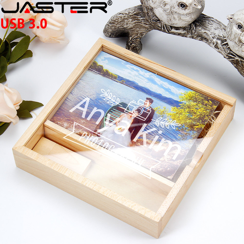 JASTER USB-Sticks in Holzbox,  – Photography Of Memories Bewertung und Preis
