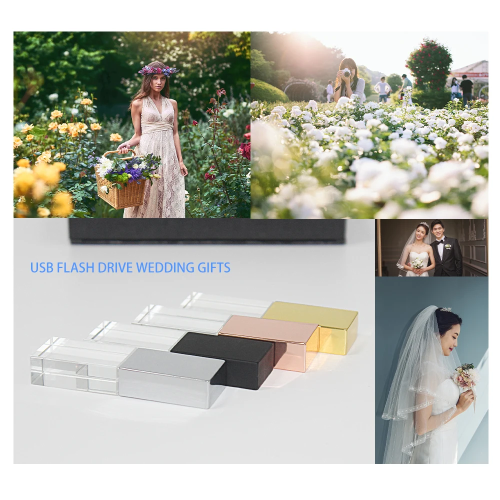 10 Stück Kristall-USB-Sticks 1 – Photography Of Memories Bewertung und Preis