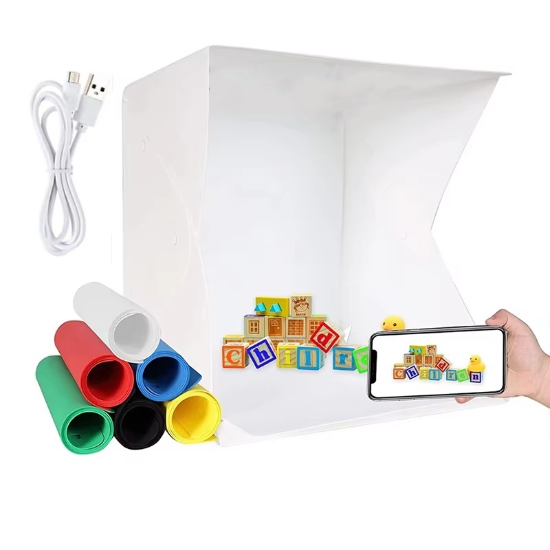 Faltbarer Lichtkasten, tragbar – Photography Treatment Bewertung und Preis