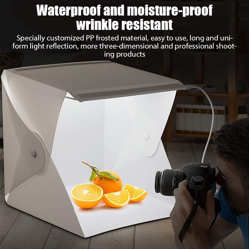 Faltbarer Lichtkasten, tragbar – Photography Treatment Bewertung und Preis